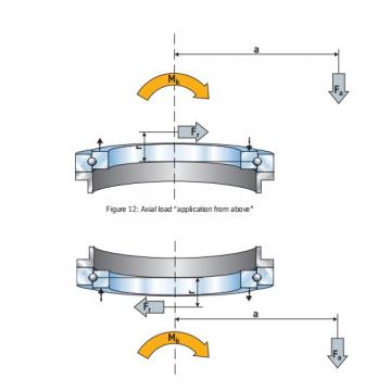 VSA200644-N Four point contact ball bearings (External gear teeth)