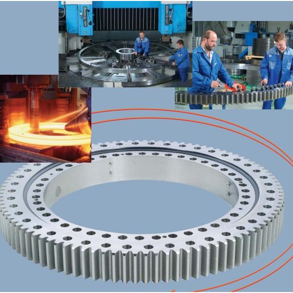 Flange type rotary table bearings INA VLI200414-N #4 image