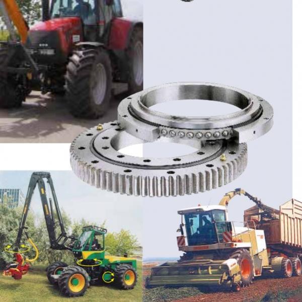 Fork Lift mast slewing ring, turntable bearings, ina spec XSU080258 #1 image